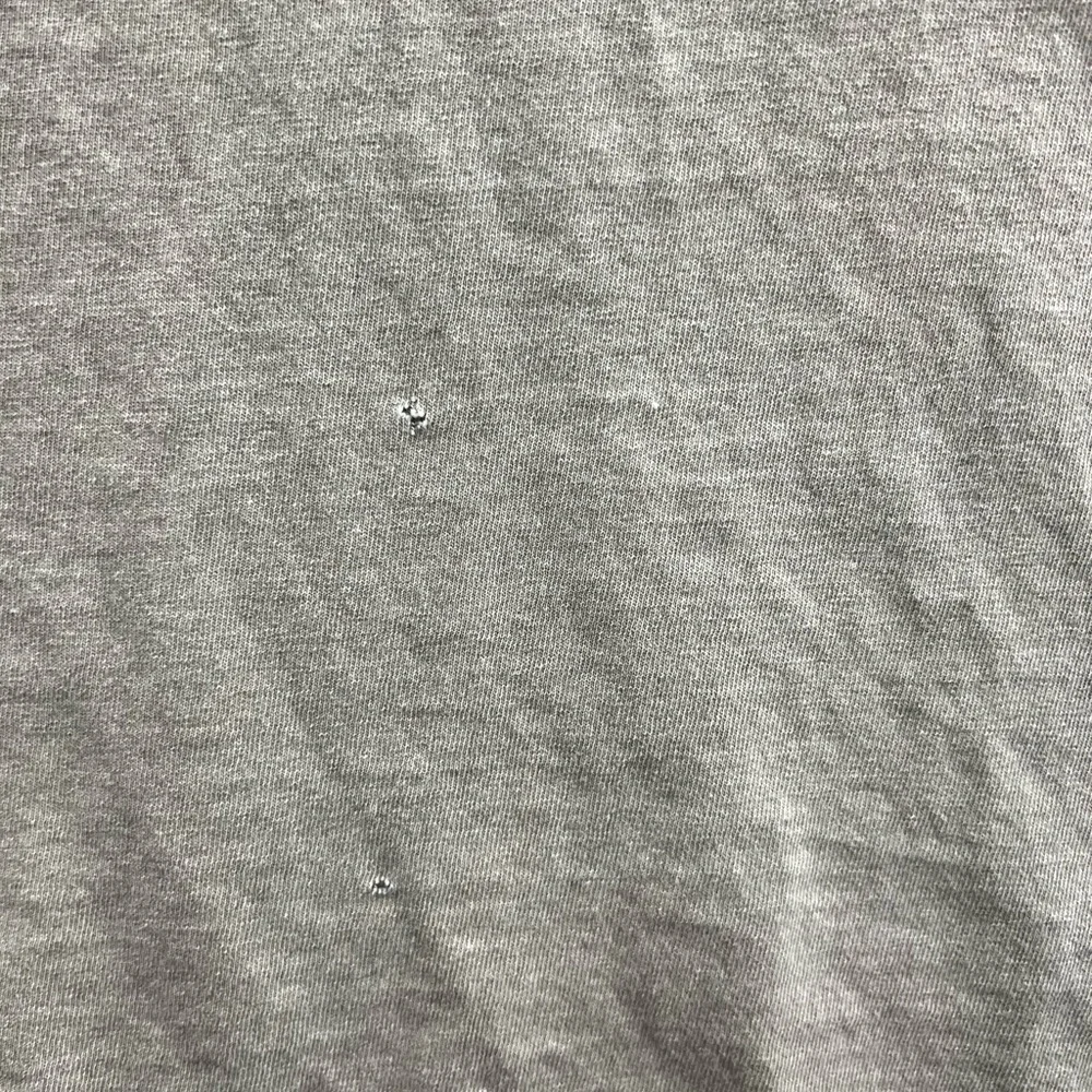 Vintage Dole Hawaii Medium Contrast Trim Gray Ringer 70s Streetware - Picture 6 of 8